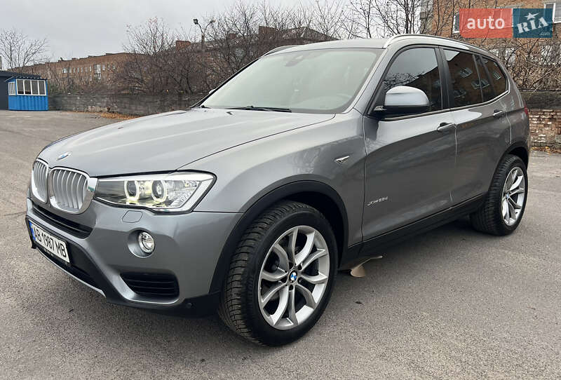 Внедорожник / Кроссовер BMW X3 2016 в Киеве фото 2 Внедорожник / Кроссовер BMW X3 2016 в Киеве