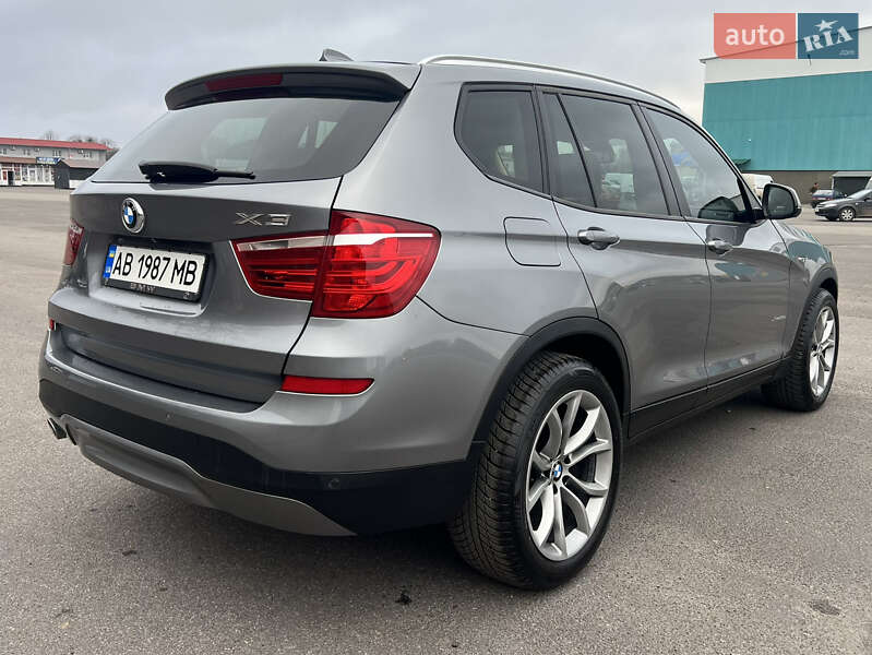 Внедорожник / Кроссовер BMW X3 2016 в Киеве фото 6 Внедорожник / Кроссовер BMW X3 2016 в Киеве