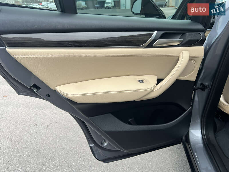 Внедорожник / Кроссовер BMW X3 2016 в Киеве фото 13 Внедорожник / Кроссовер BMW X3 2016 в Киеве