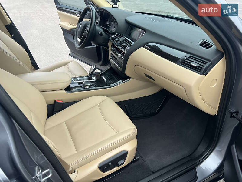 Внедорожник / Кроссовер BMW X3 2016 в Киеве фото 20 Внедорожник / Кроссовер BMW X3 2016 в Киеве