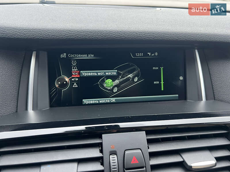 Внедорожник / Кроссовер BMW X3 2016 в Киеве фото 25 Внедорожник / Кроссовер BMW X3 2016 в Киеве