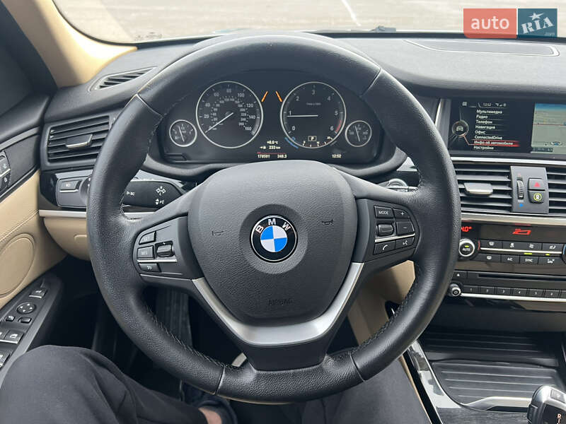 Внедорожник / Кроссовер BMW X3 2016 в Киеве фото 29 Внедорожник / Кроссовер BMW X3 2016 в Киеве