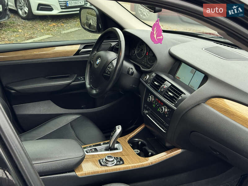 Внедорожник / Кроссовер BMW X3 2013 в Виннице