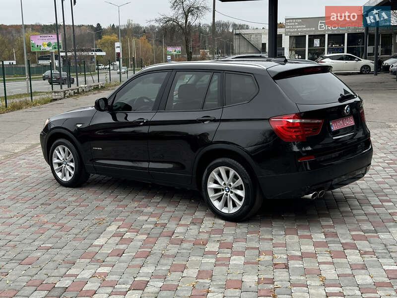 Внедорожник / Кроссовер BMW X3 2013 в Виннице