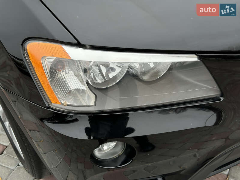 Внедорожник / Кроссовер BMW X3 2013 в Виннице
