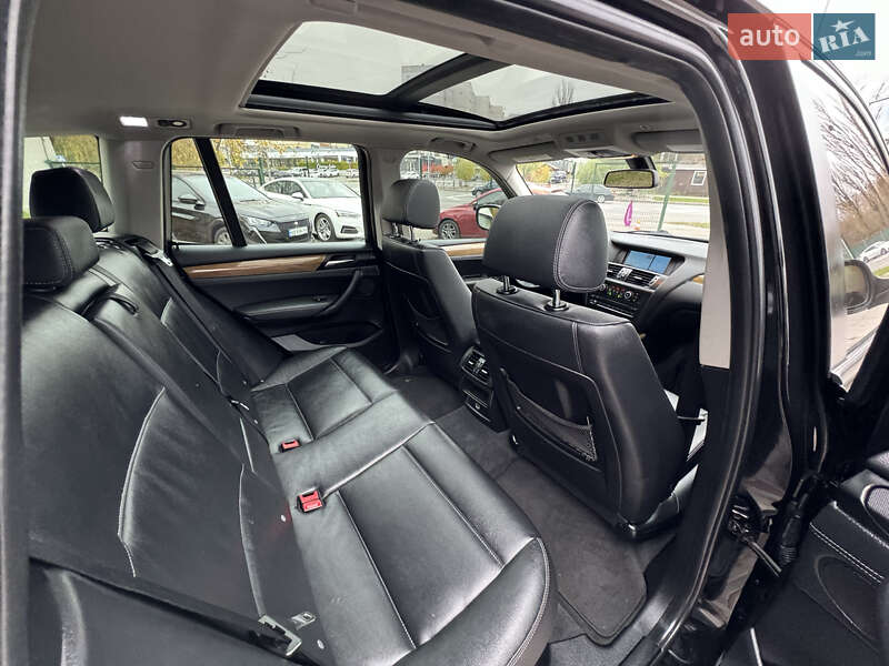 Внедорожник / Кроссовер BMW X3 2013 в Виннице