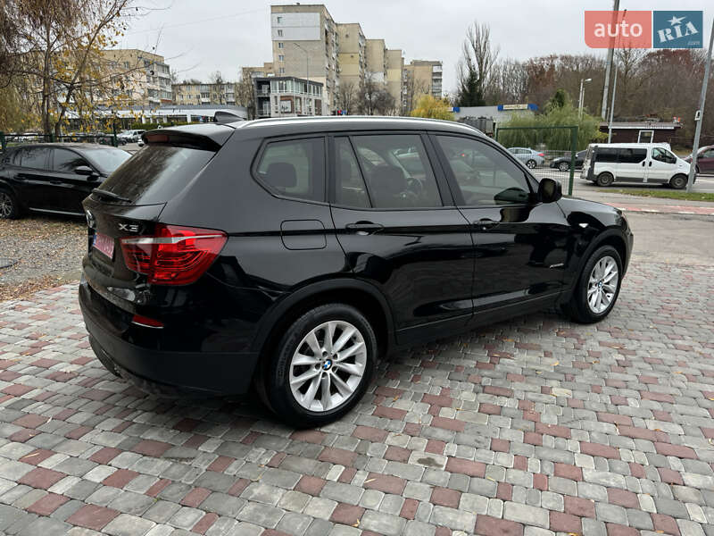 Внедорожник / Кроссовер BMW X3 2013 в Виннице