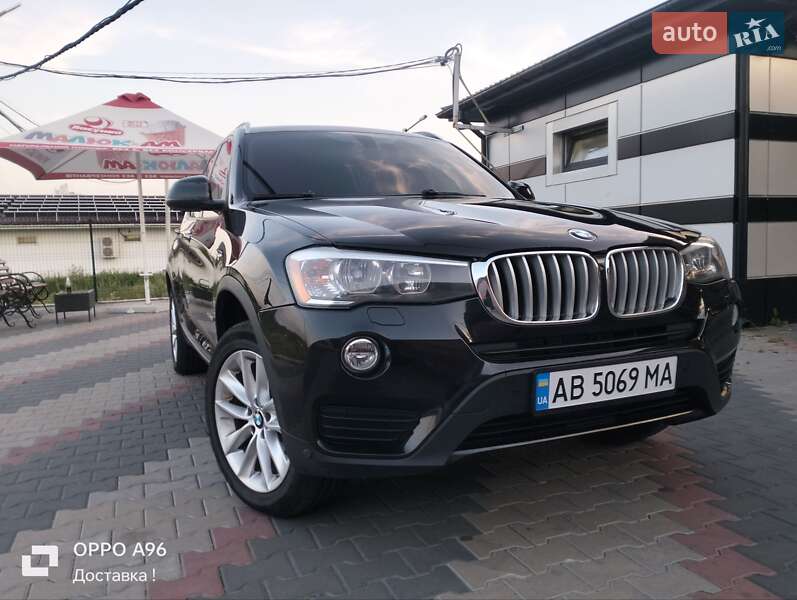 Внедорожник / Кроссовер BMW X3 2014 в Виннице фото 3 Внедорожник / Кроссовер BMW X3 2014 в Виннице