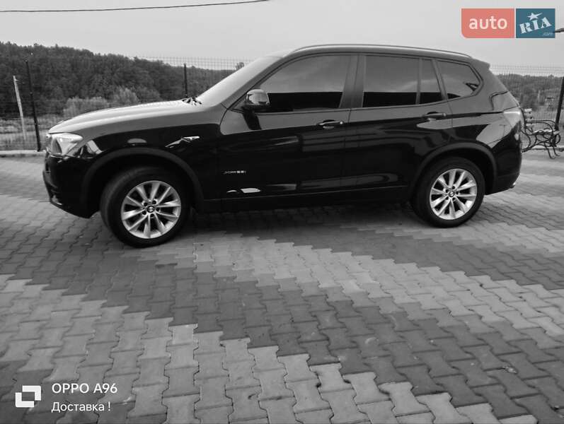 Внедорожник / Кроссовер BMW X3 2014 в Виннице фото 6 Внедорожник / Кроссовер BMW X3 2014 в Виннице