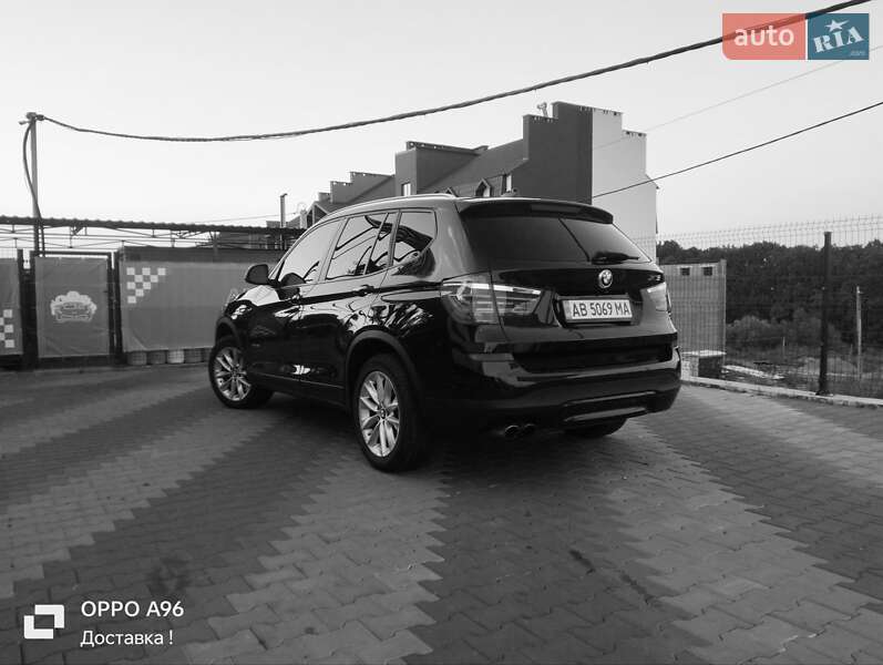 Внедорожник / Кроссовер BMW X3 2014 в Виннице фото 11 Внедорожник / Кроссовер BMW X3 2014 в Виннице