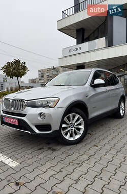 Внедорожник / Кроссовер BMW X3 2016 в Хмельницком