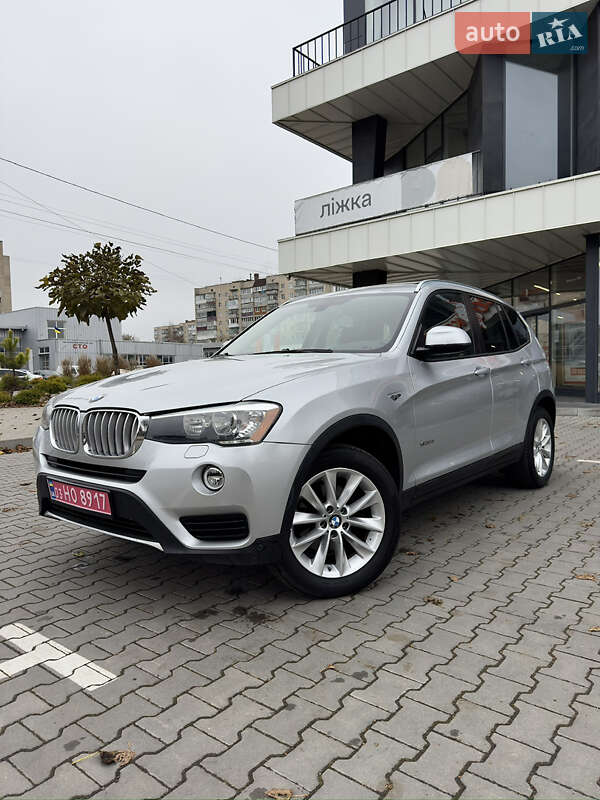 BMW X3 2016