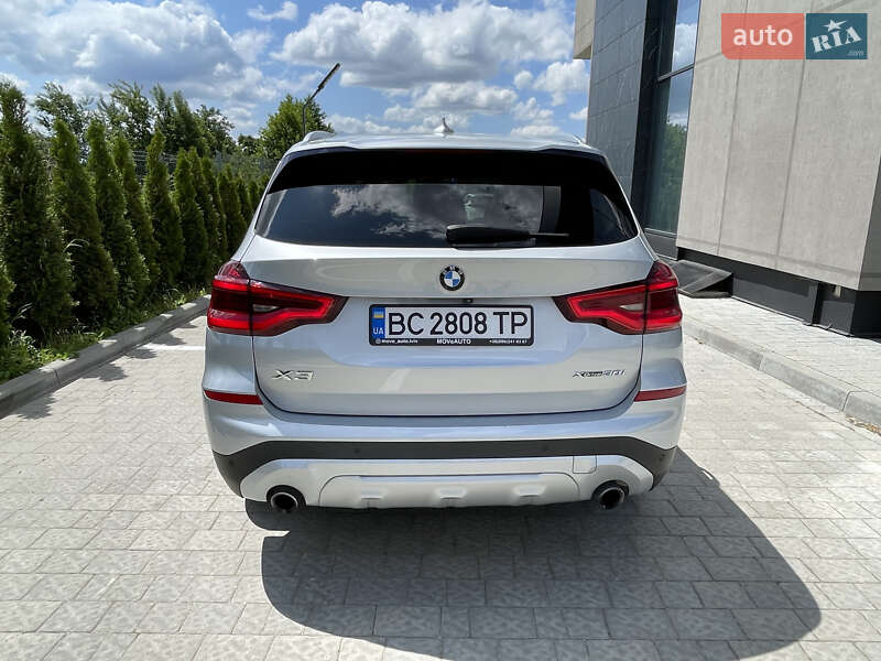 Внедорожник / Кроссовер BMW X3 2020 в Львове фото 12 Внедорожник / Кроссовер BMW X3 2020 в Львове