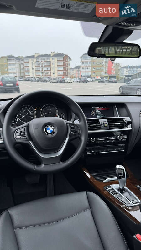 Внедорожник / Кроссовер BMW X3 2015 в Киеве