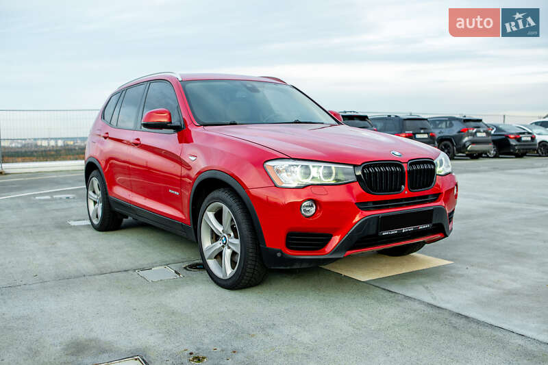 Внедорожник / Кроссовер BMW X3 2016 в Киеве