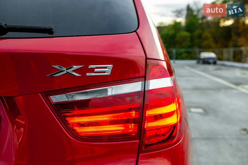 Внедорожник / Кроссовер BMW X3 2016 в Киеве