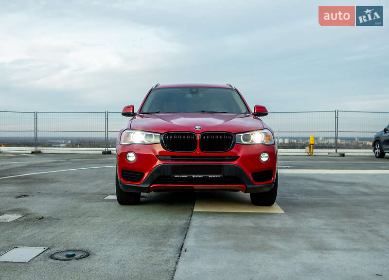Внедорожник / Кроссовер BMW X3 2016 в Киеве