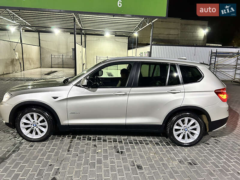 Внедорожник / Кроссовер BMW X3 2013 в Одессе