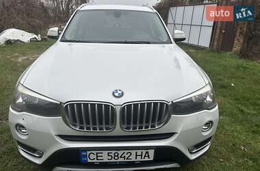 Позашляховик / Кросовер BMW X3 2015 в Києві