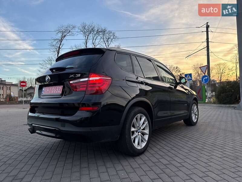 Внедорожник / Кроссовер BMW X3 2016 в Житомире