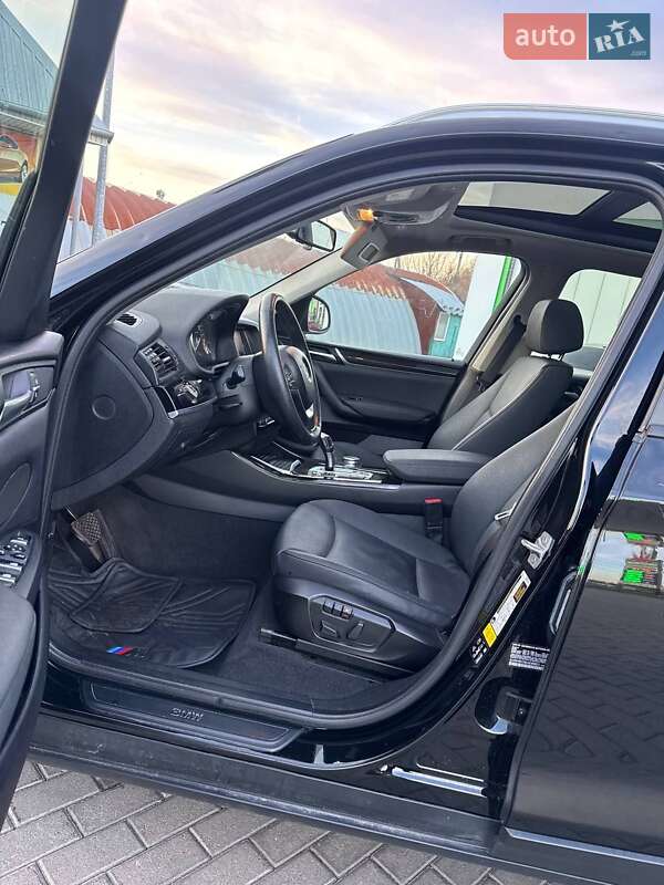 Внедорожник / Кроссовер BMW X3 2016 в Житомире