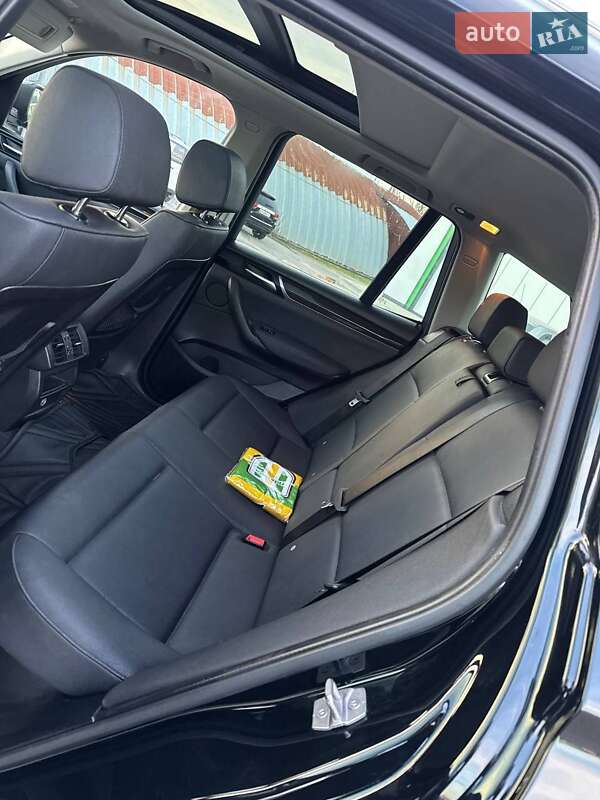 Внедорожник / Кроссовер BMW X3 2016 в Житомире