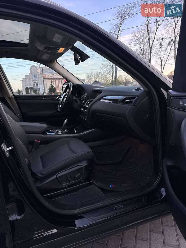 Внедорожник / Кроссовер BMW X3 2016 в Житомире