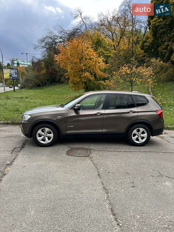 Позашляховик / Кросовер BMW X3 2011 в Києві фото 5 Позашляховик / Кросовер BMW X3 2011 в Києві