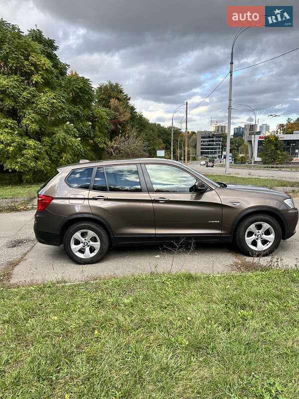 Позашляховик / Кросовер BMW X3 2011 в Києві фото 10 Позашляховик / Кросовер BMW X3 2011 в Києві