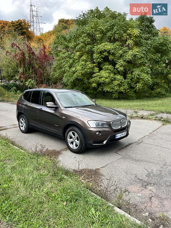 Позашляховик / Кросовер BMW X3 2011 в Києві фото 8 Позашляховик / Кросовер BMW X3 2011 в Києві