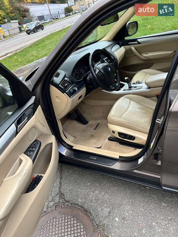 Позашляховик / Кросовер BMW X3 2011 в Києві фото 12 Позашляховик / Кросовер BMW X3 2011 в Києві