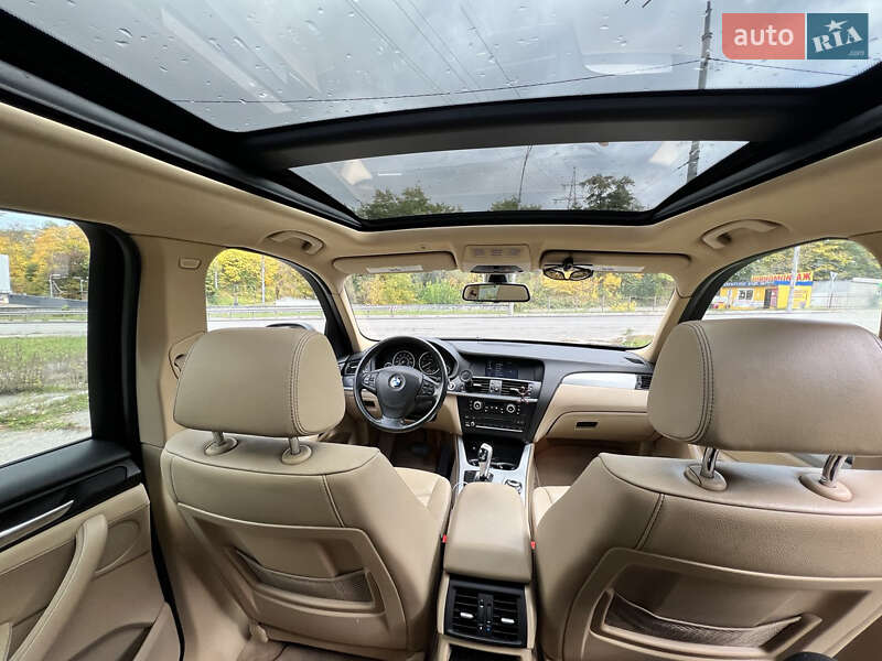 Позашляховик / Кросовер BMW X3 2011 в Києві фото 13 Позашляховик / Кросовер BMW X3 2011 в Києві