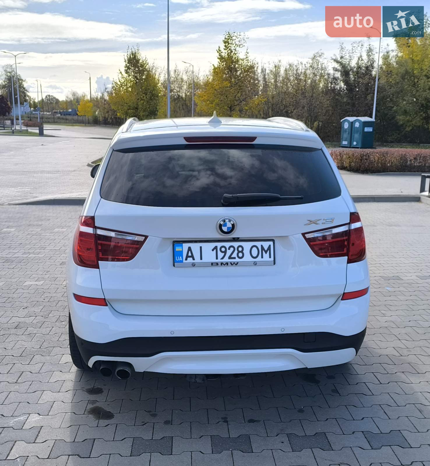 2017 BMW X3 - мініатюра 5