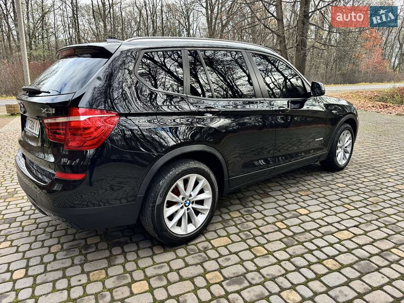 Внедорожник / Кроссовер BMW X3 2017 в Коломые фото 3 Внедорожник / Кроссовер BMW X3 2017 в Коломые