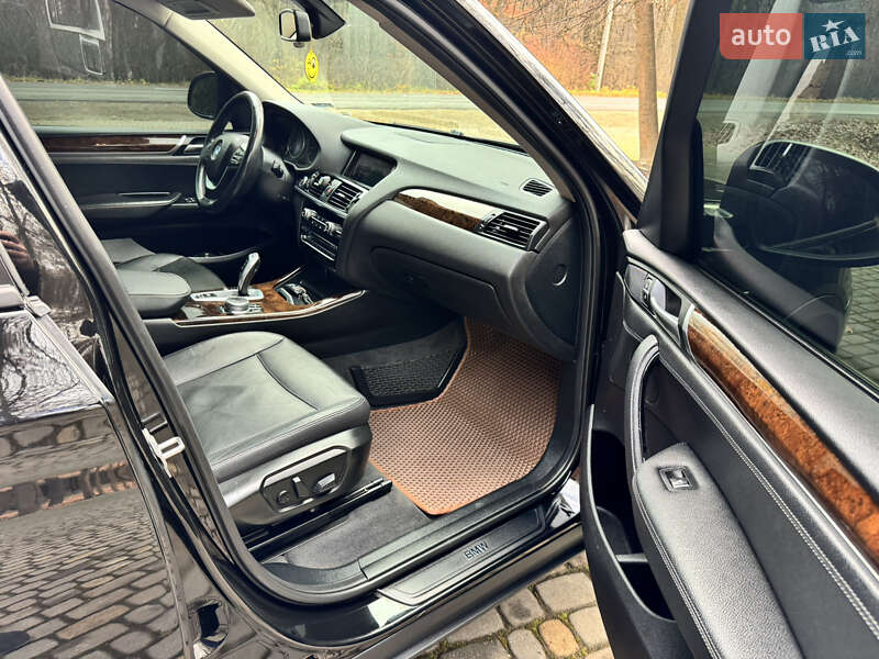 Внедорожник / Кроссовер BMW X3 2017 в Коломые фото 7 Внедорожник / Кроссовер BMW X3 2017 в Коломые