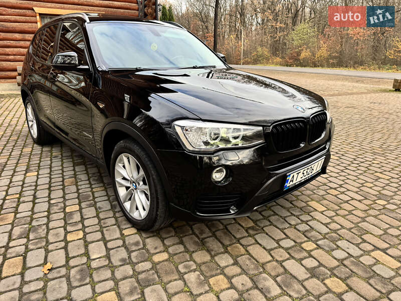 Внедорожник / Кроссовер BMW X3 2017 в Коломые фото 9 Внедорожник / Кроссовер BMW X3 2017 в Коломые