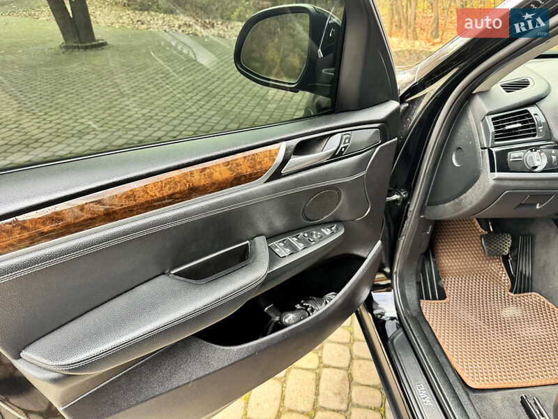 Внедорожник / Кроссовер BMW X3 2017 в Коломые фото 14 Внедорожник / Кроссовер BMW X3 2017 в Коломые