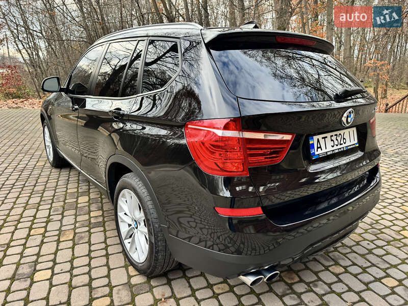 Внедорожник / Кроссовер BMW X3 2017 в Коломые фото 17 Внедорожник / Кроссовер BMW X3 2017 в Коломые