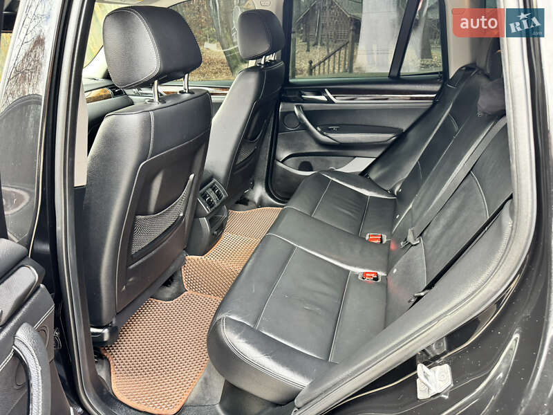 Внедорожник / Кроссовер BMW X3 2017 в Коломые фото 13 Внедорожник / Кроссовер BMW X3 2017 в Коломые