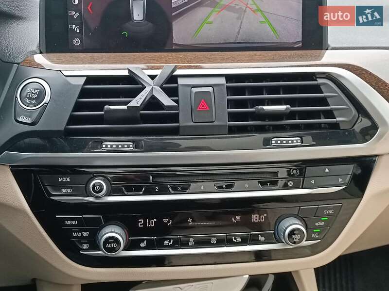 Внедорожник / Кроссовер BMW X3 2018 в Харькове фото 33 Внедорожник / Кроссовер BMW X3 2018 в Харькове