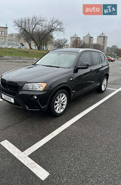 Внедорожник / Кроссовер BMW X3 2014 в Киеве