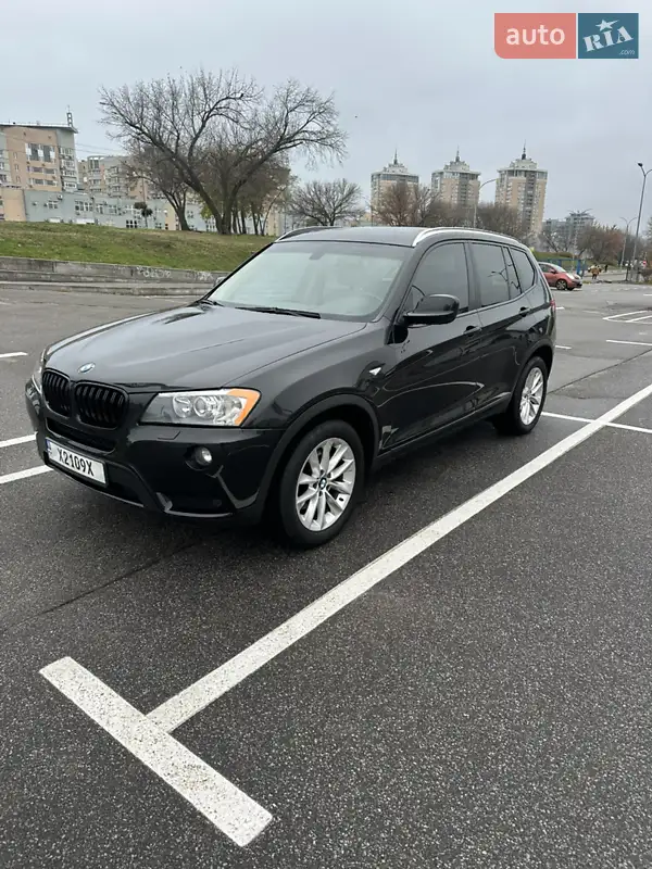 BMW X3 2014