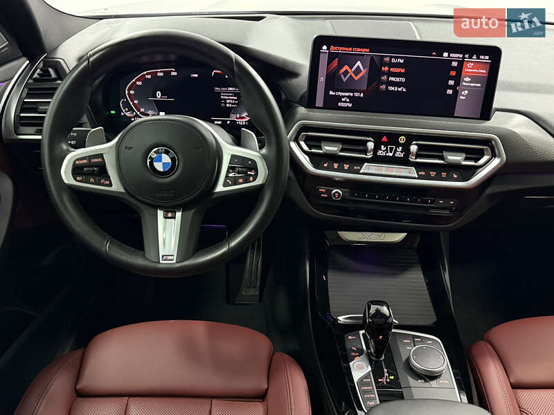 Внедорожник / Кроссовер BMW X3 2024 в Одессе фото 23 Внедорожник / Кроссовер BMW X3 2024 в Одессе