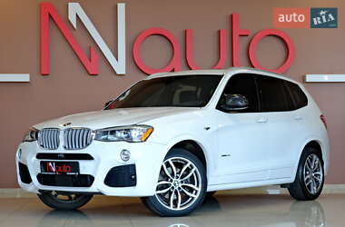 Позашляховик / Кросовер BMW X3 2015 в Одесі