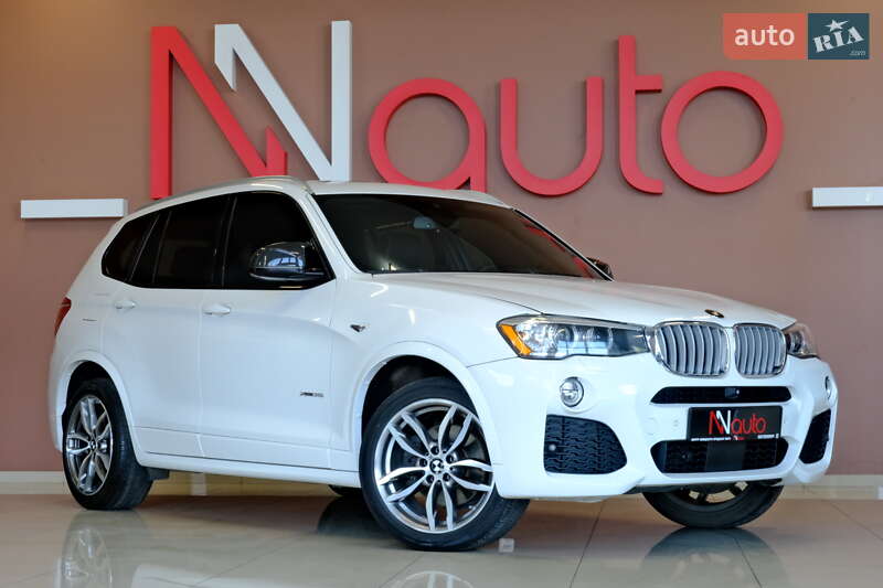 Внедорожник / Кроссовер BMW X3 2015 в Одессе