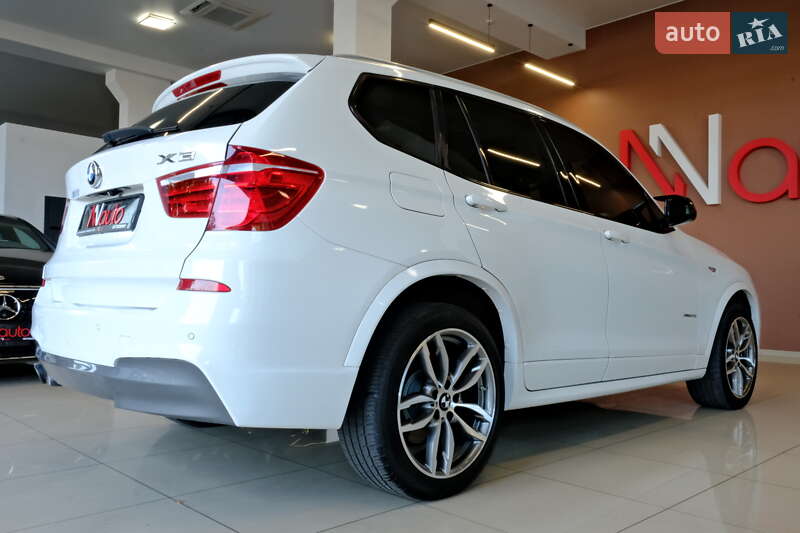 Внедорожник / Кроссовер BMW X3 2015 в Одессе