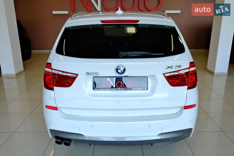 Внедорожник / Кроссовер BMW X3 2015 в Одессе