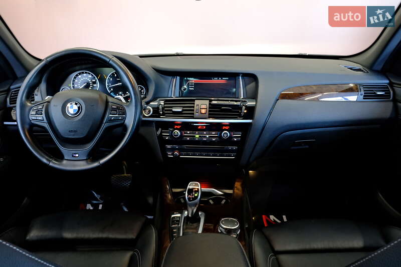 Внедорожник / Кроссовер BMW X3 2015 в Одессе