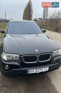 Внедорожник / Кроссовер BMW X3 2008 в Ярмолинцах