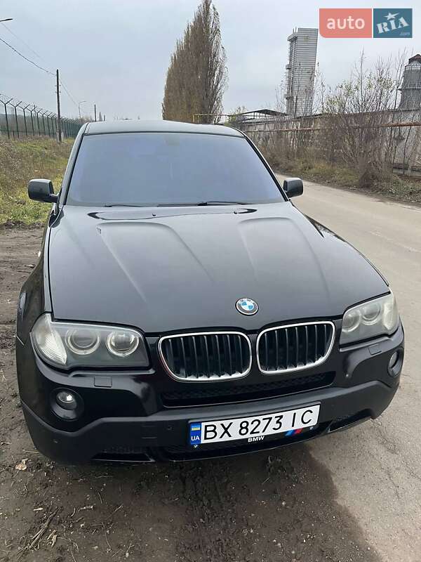 BMW X3 2008